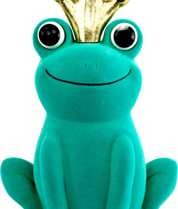 8581 FIGURINE KING OF FROGS
